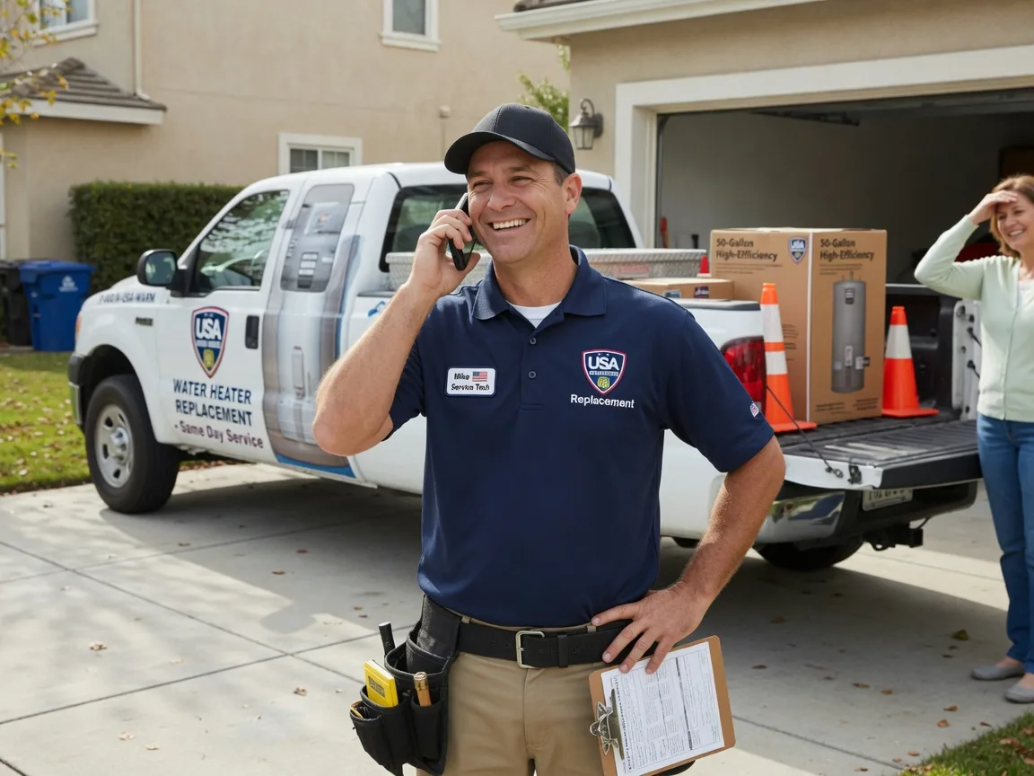 Water Heater Replacement Lummi Island, WA FAQs
